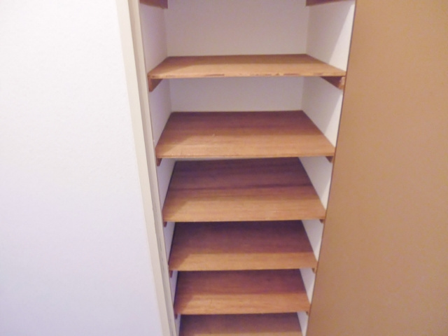 YKハイツ高丸の収納|シューズボックス