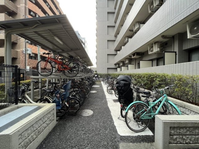 【その他共用部分】 | 藤和シティスクエア練馬 | 駐輪場