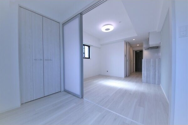 ヴェルデシア名駅南(旧ルネフラッツ名駅南)の寝室