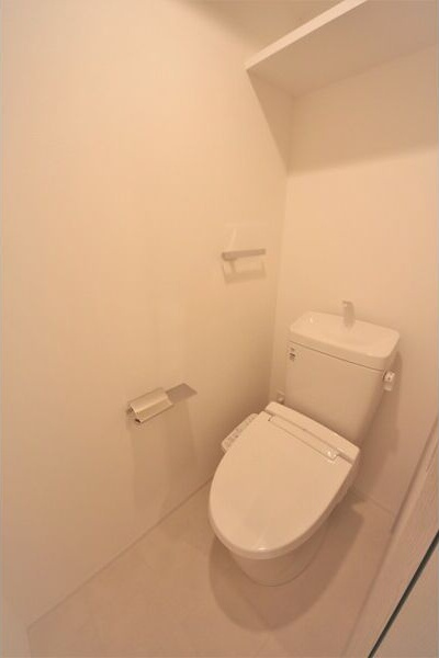 ヴェルデシア名駅南(旧ルネフラッツ名駅南)のトイレ