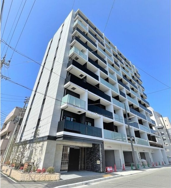 ヴェルデシア名駅南(旧ルネフラッツ名駅南)の外観