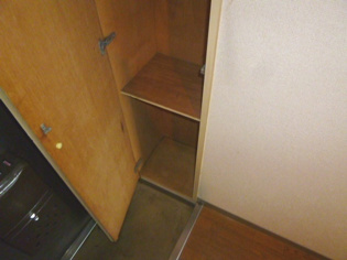 メゾンドアヴニールの収納