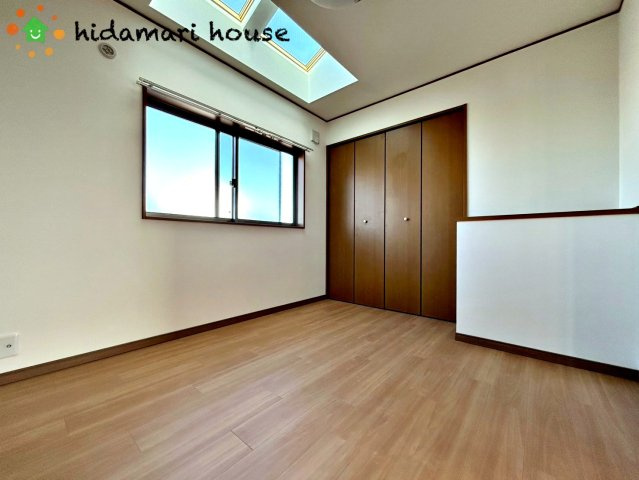 見沼区深作2丁目　中古戸建の洋室|納戸