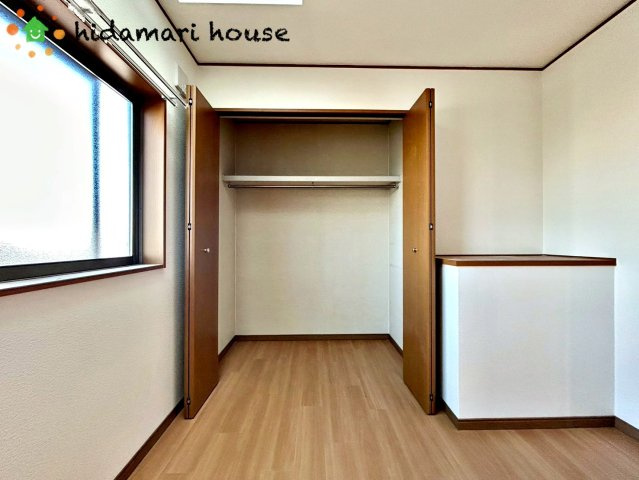 見沼区深作2丁目　中古戸建の収納