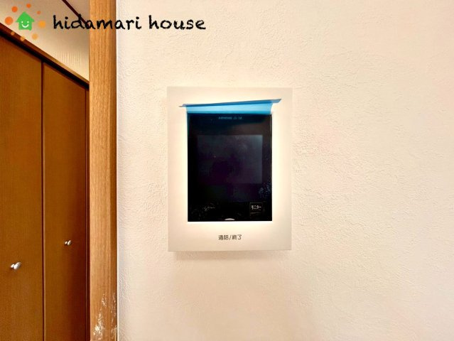 見沼区深作2丁目　中古戸建のセキュリティ