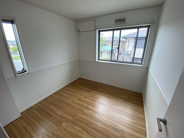 Eメゾンの寝室