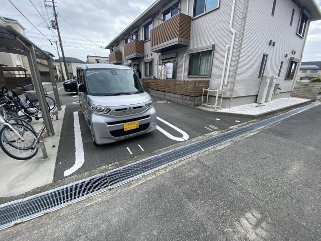 Eメゾンの駐車場