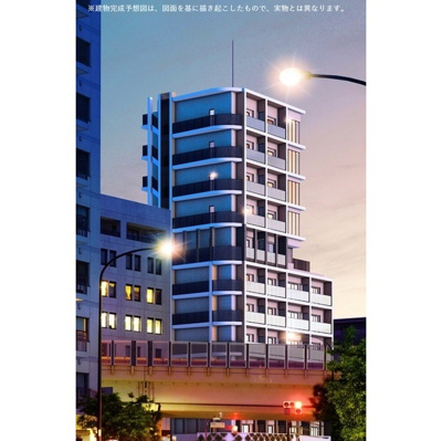 【外観】 | ザ・パークハビオＳＯＨＯ南青山 | 2023年11月撮影