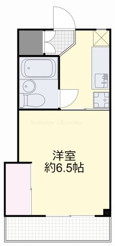 コーポきょうざんA棟の間取り