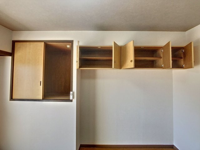 コーポきょうざんA棟の収納