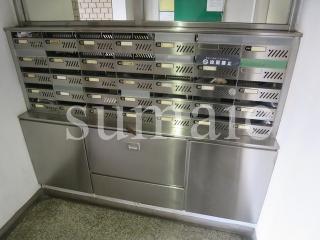 パレッヂ新小岩のその他共用部分|集合ポストです♪