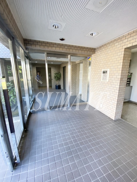 パレッヂ新小岩のエントランス|エントランスも高級感があります。