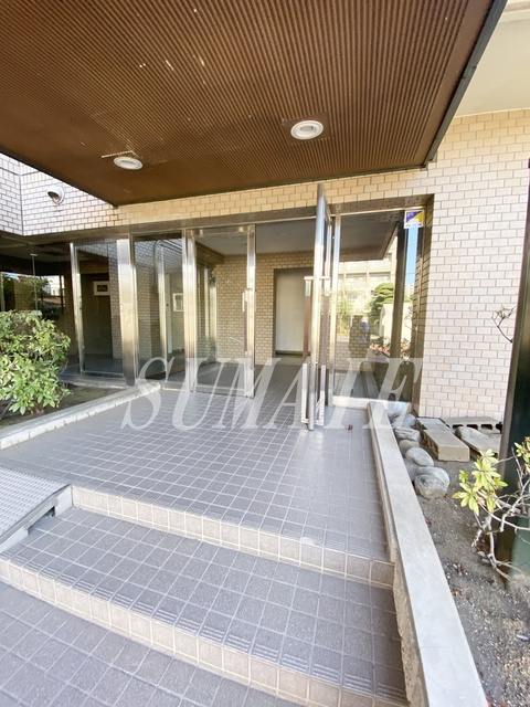 パレッヂ新小岩のエントランス|エントランス部分です。