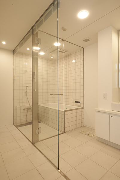 ARK TERRACE 東新宿 (アークテラス東新宿)の洗面所