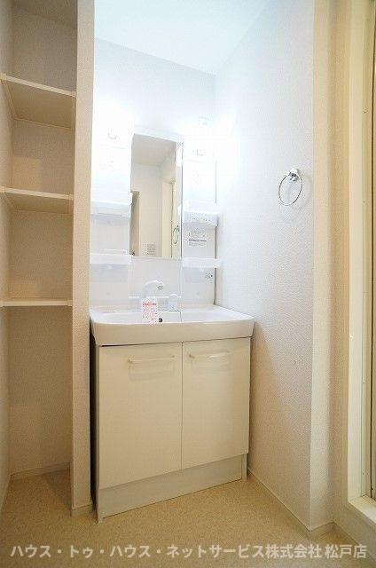 ボン　フェリシアの洗面所