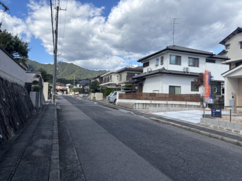 廿日市市対厳山の前面道路含む現地写真