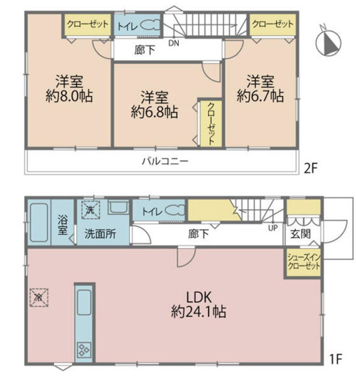 【間取り】 | 3LDKは、リビングダイニングキッチンと3つの居室がある間取り。ファミリー層に非常に人気の高い間取りで、広々としたリビングで家族団らんを楽しみ、個室でプライベートな時間も確保できるのが大きな魅力です。