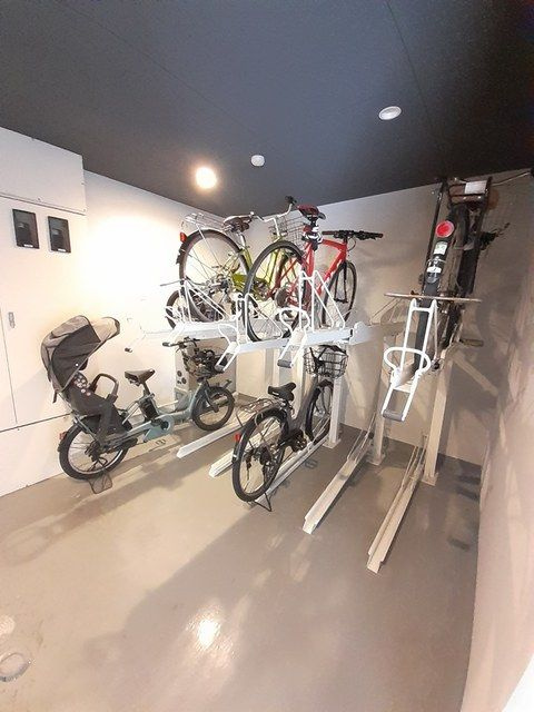 ブレイ　ダ　ブリクのその他共用部分|駐輪場