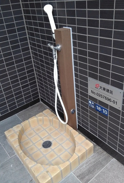 ブレイ　ダ　ブリクのその他共用部分|ペット足洗い場