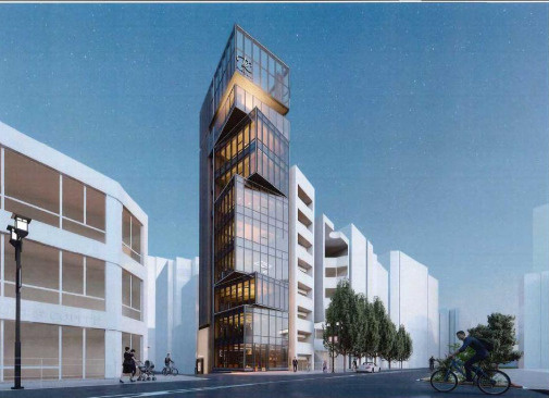 渋谷区神南１丁目のビル