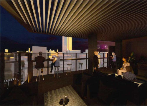 渋谷区神南１丁目のビル|屋上イメージ