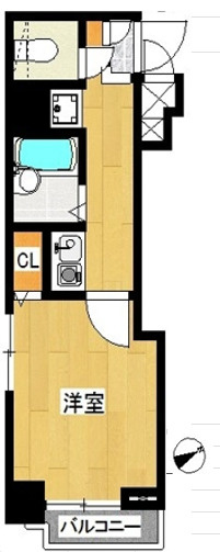 【間取り】 | サンテミリオン渋谷道玄坂