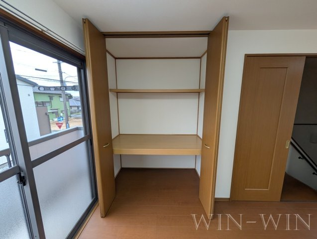 セジュールC・E Bの収納