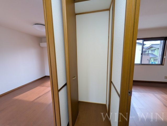 セジュールC・E Bの収納