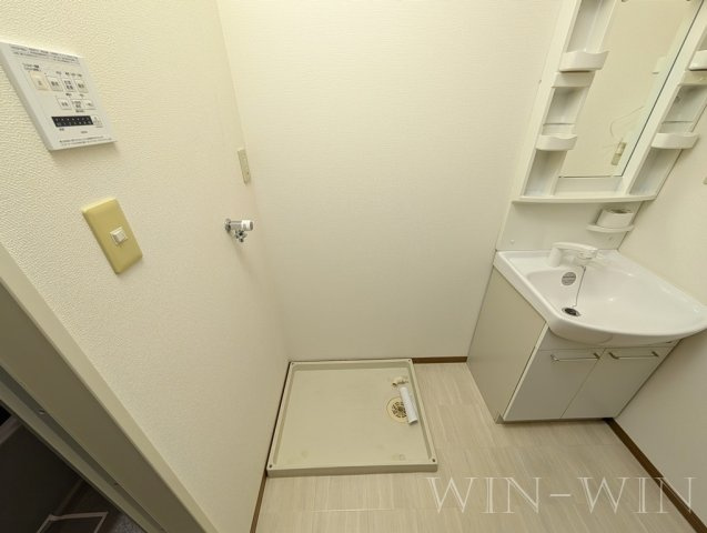 セジュールC・E Bの洗面所