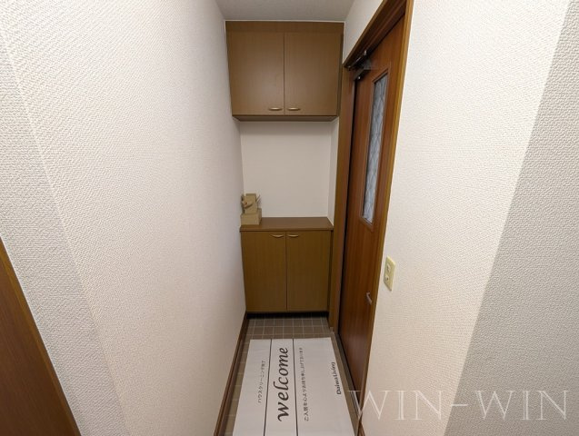 セジュールC・E Bの玄関