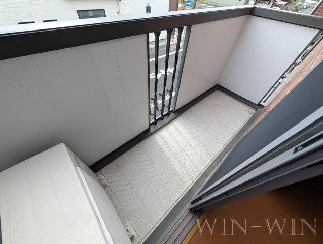 セジュールC・E Bのバルコニー