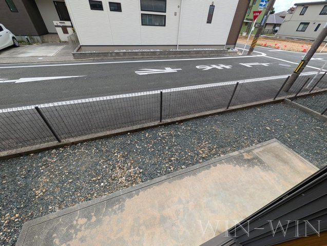 セジュールC・E Bの庭