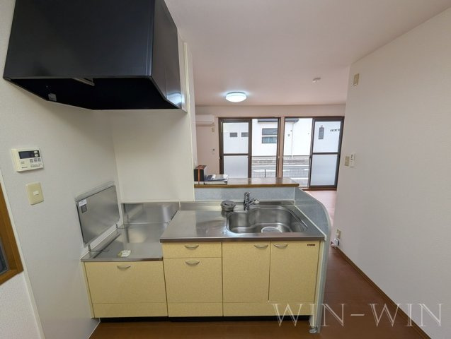 セジュールC・E Bのキッチン