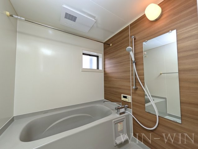 セジュールC・E Bの浴室