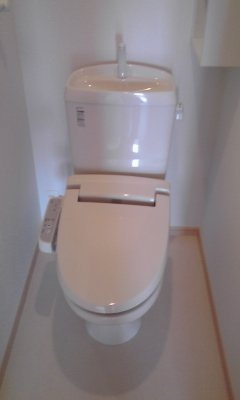 メール・ヴィラのトイレ