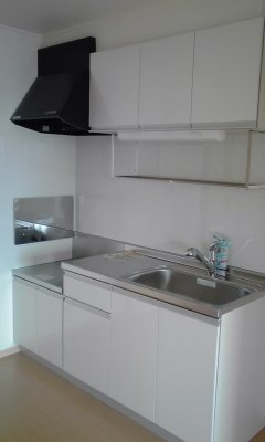 メール・ヴィラのキッチン