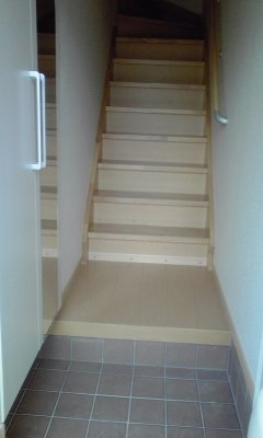 メール・ヴィラの玄関