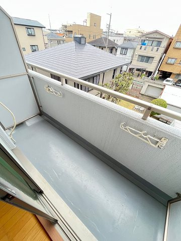 パルメーラ甲子園口のバルコニー