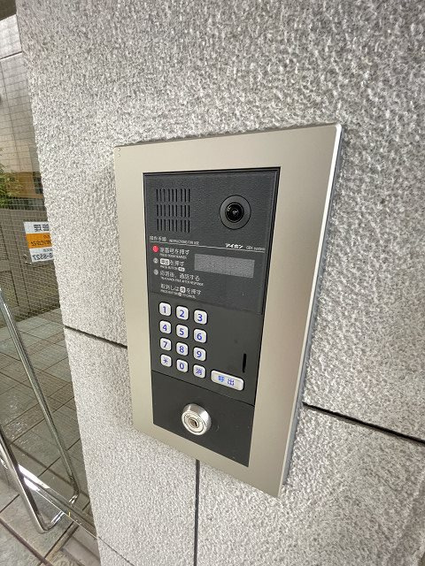 パルメーラ甲子園口のセキュリティ