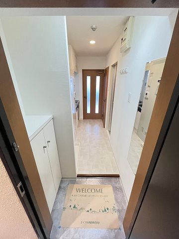 パルメーラ甲子園口の玄関