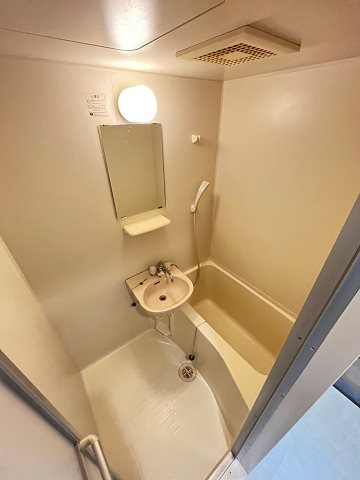 パルメーラ甲子園口の浴室