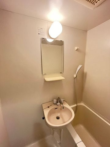 パルメーラ甲子園口の洗面所