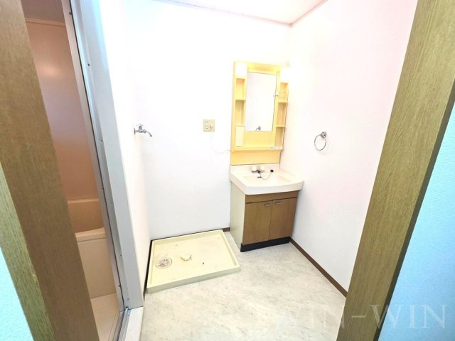 アルテスタ牟呂の洗面所