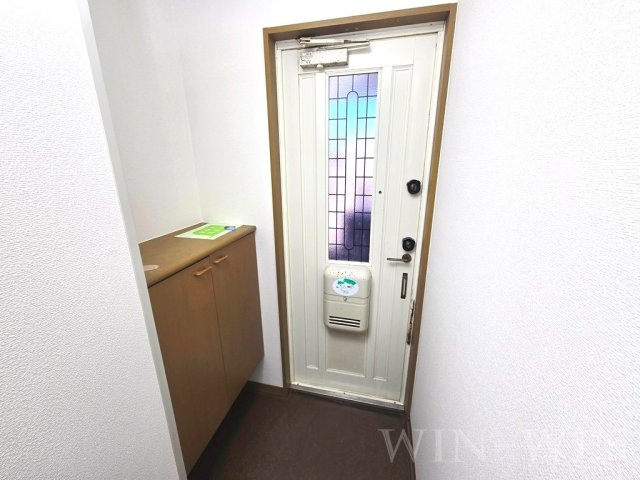 アルテスタ牟呂の玄関