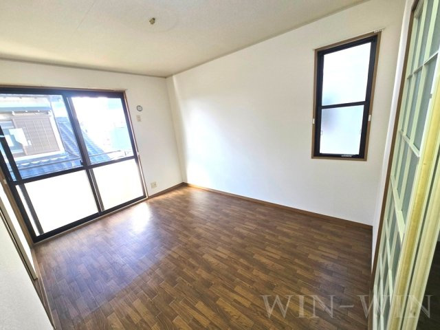 アルテスタ牟呂の寝室