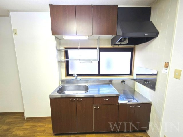 アルテスタ牟呂のキッチン