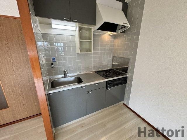 空港リブレ大阪屋のキッチン