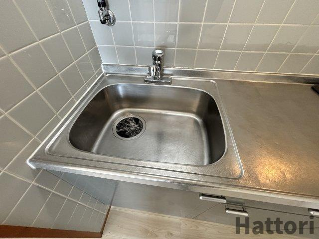 空港リブレ大阪屋のキッチン