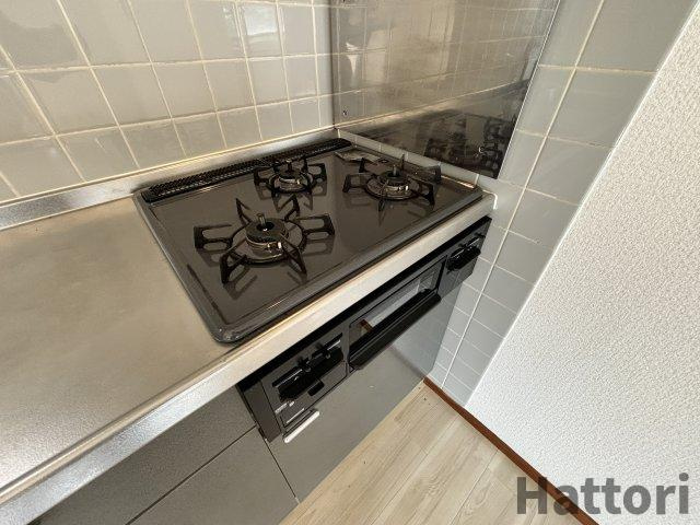 空港リブレ大阪屋のキッチン