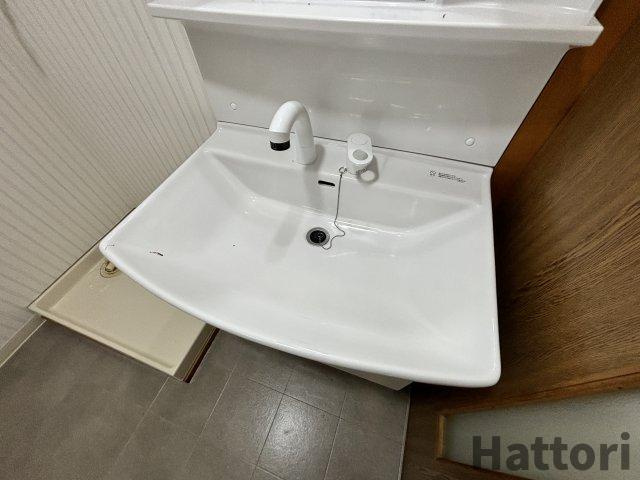 空港リブレ大阪屋の洗面所